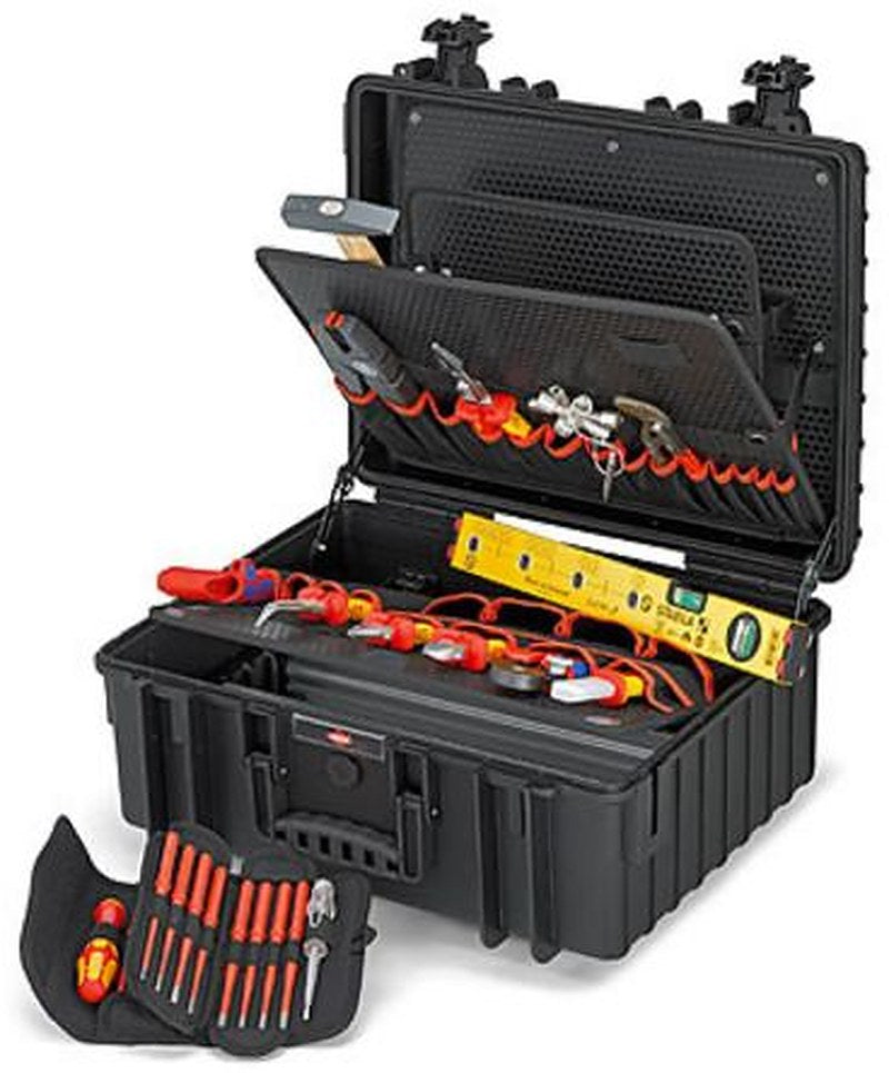 Knipex Aluminium, ABS Tool Case 215 mm 419 mm 419mm