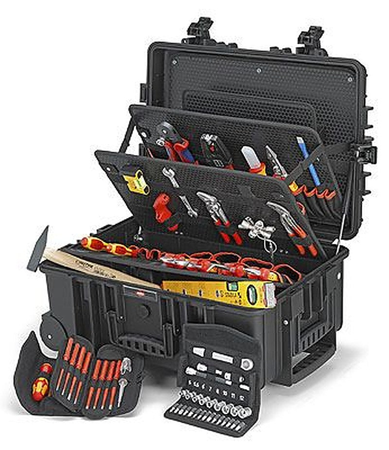 Knipex Plastic Tool Case 263 mm 609 mm 428mm
