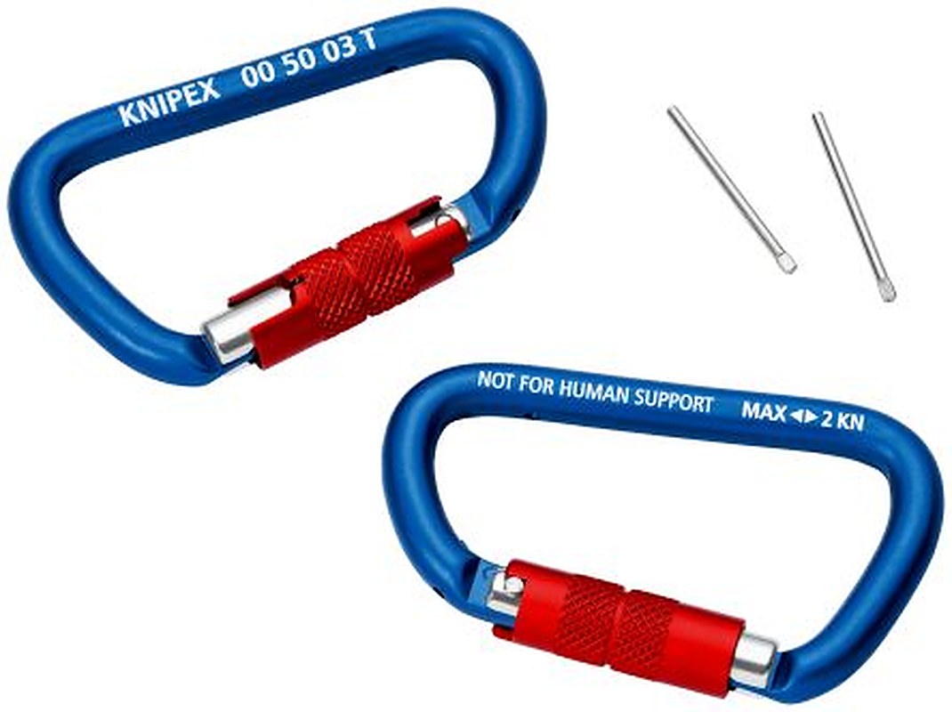 Knipex Carabiner Aluminium