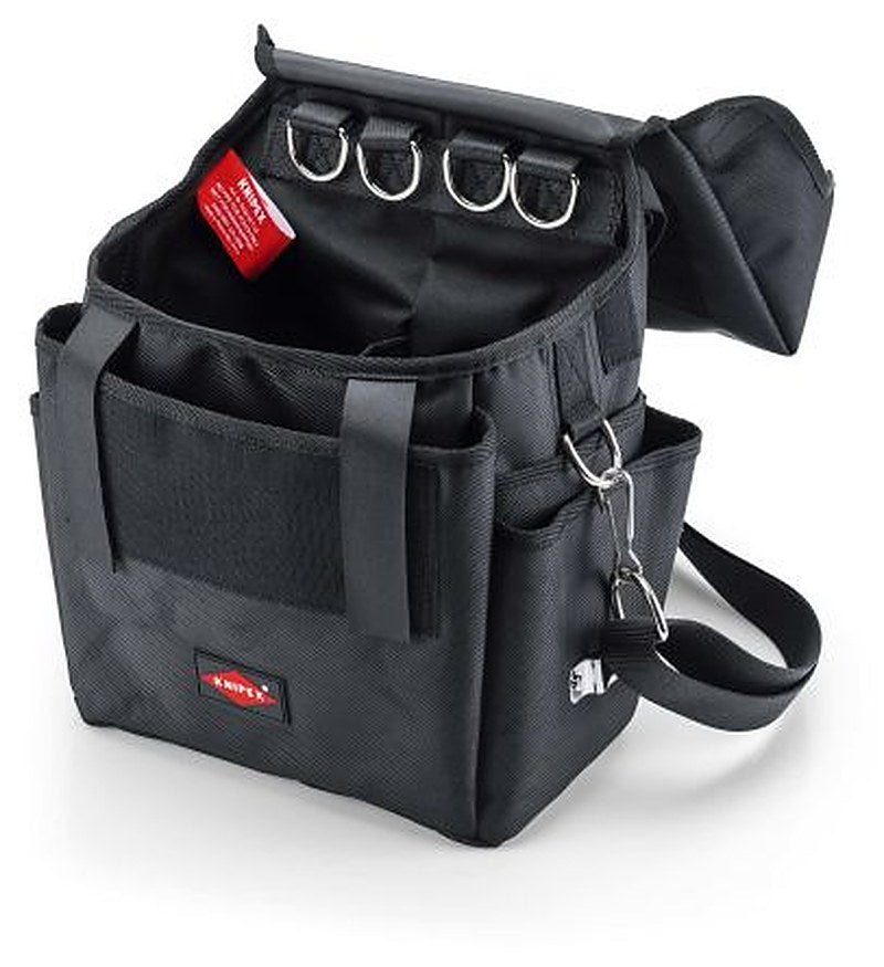 Knipex Synthetic Fibre Tool Bag with Shoulder Strap 150 mm x 250mm x 370 mm