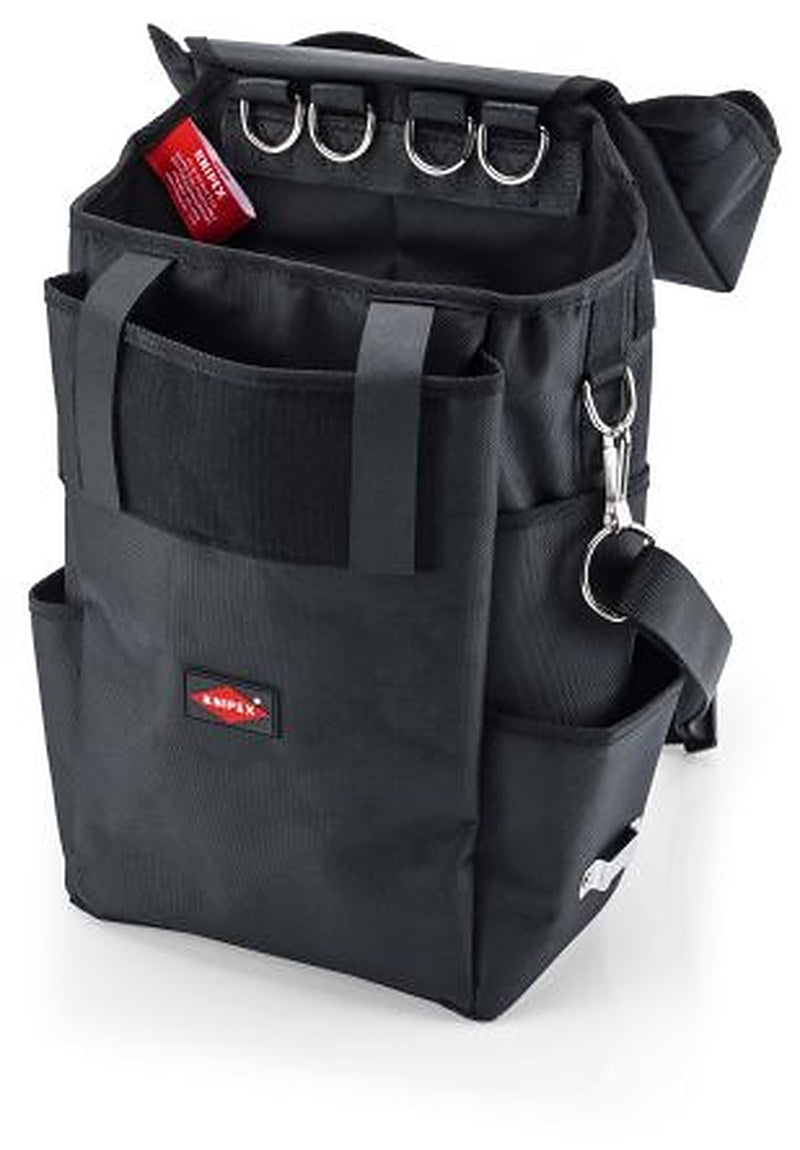 Knipex Synthetic Fibre Tool Bag with Shoulder Strap 150 mm x 250mm x 470 mm