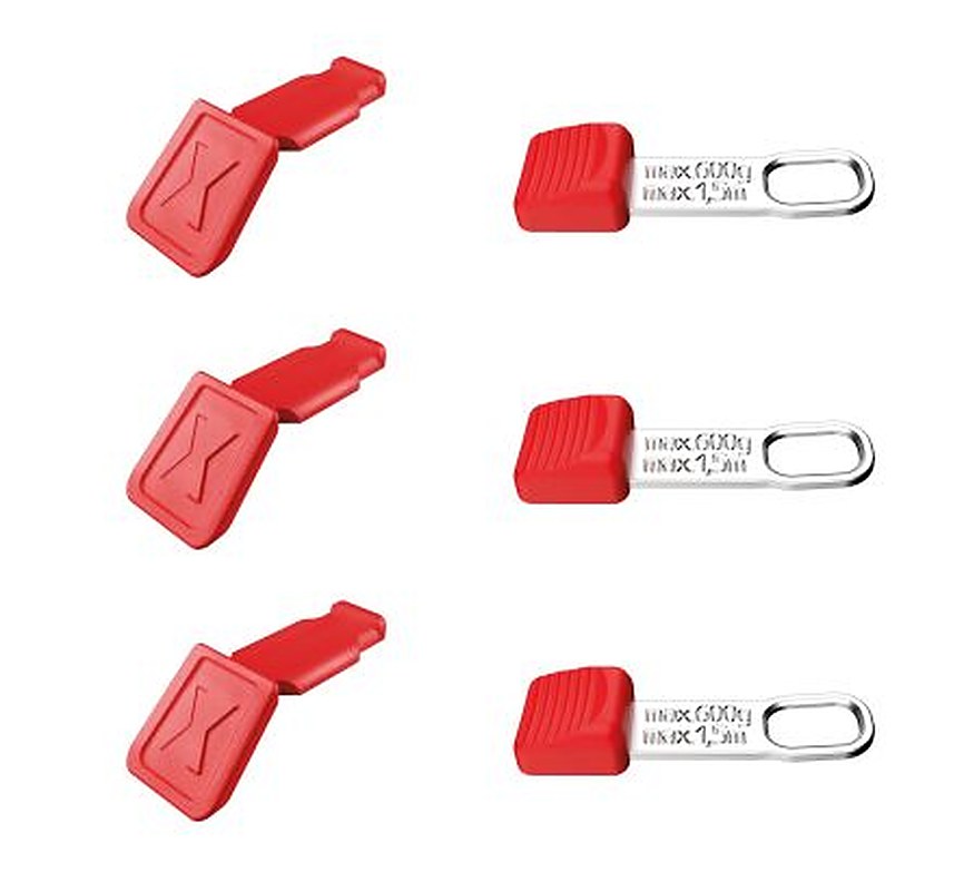 Knipex Circlip Plier Tips for For Anti-Fall Devices Of The KNIPEX Tethered Tools Series, For All Tools With KNIPEXtend