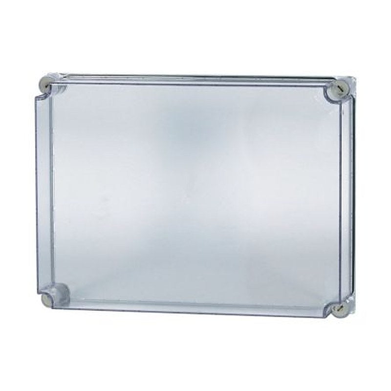 Eaton Plastic Untreated Cover, 375mm W, 105 mm L for Use with U-CI45