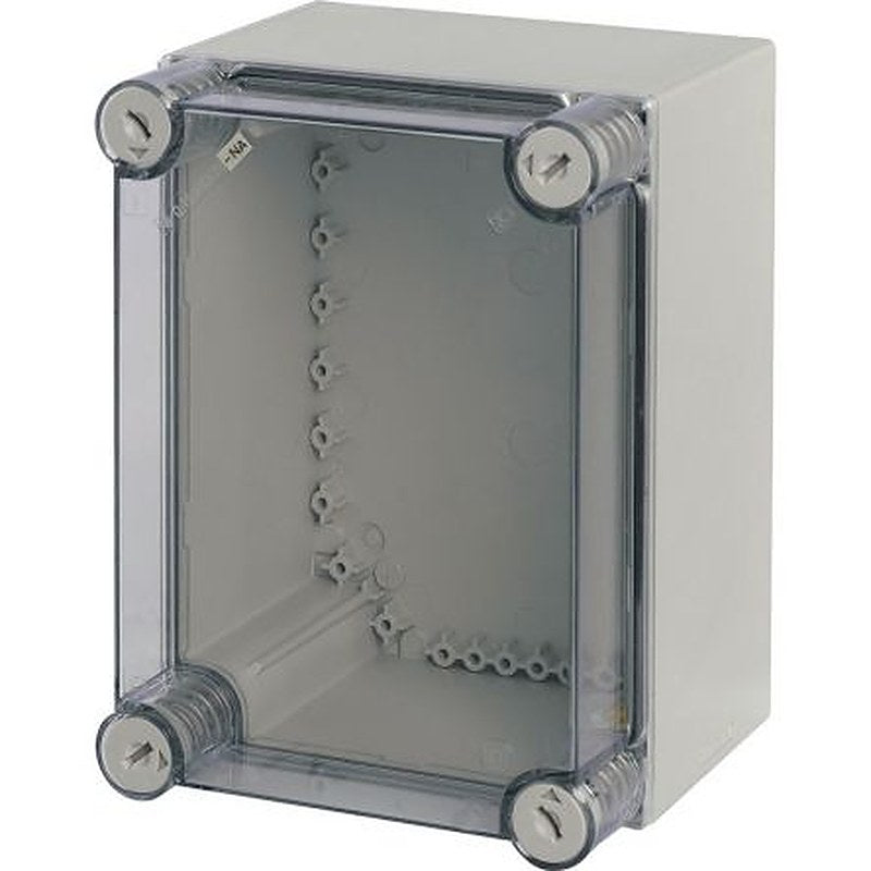 Eaton xEnergy Safety Series Light Grey Plastic General Purpose Enclosure, IP65, IK10 250 mm, 175 mm, 187.5 mm