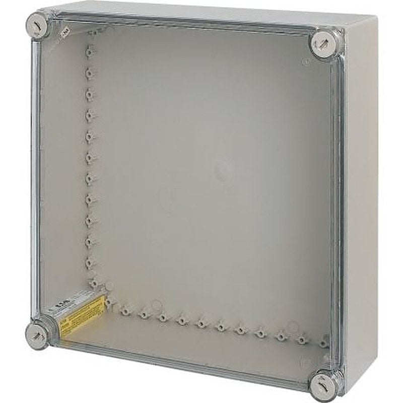 Eaton xEnergy Safety Series Grey Plastic General Purpose Enclosure, IP65, IK10 375 mm, 150 mm, 375 mm