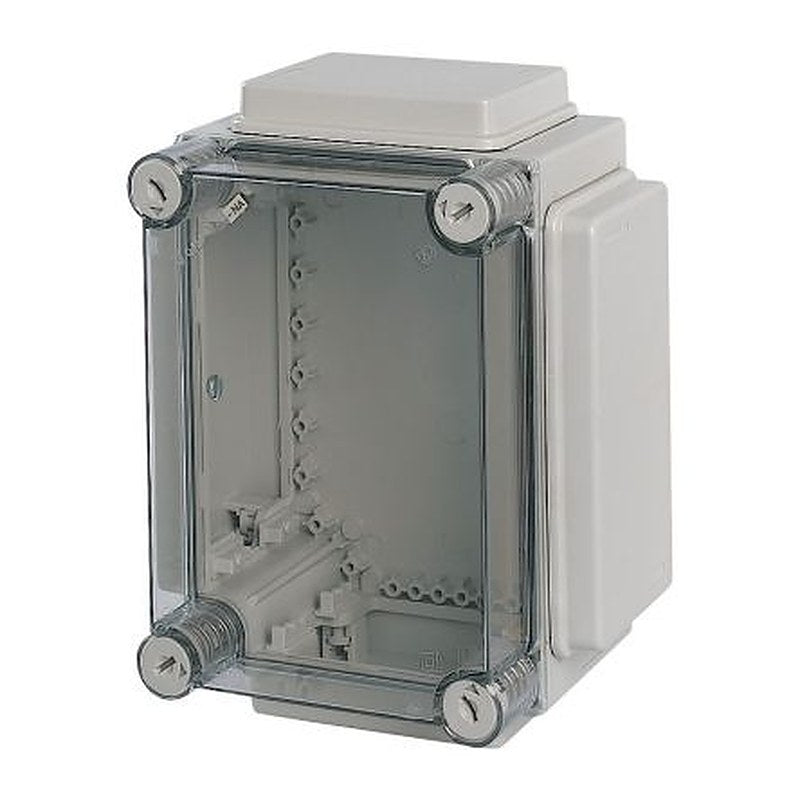 Eaton xEnergy Safety Series Grey Plastic General Purpose Enclosure, IP65, IK10 Flanged 296 mm, 175 mm, 234 mm
