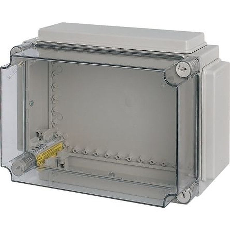 Eaton xEnergy Safety Series Grey Plastic General Purpose Enclosure, IP65, IK10 296 mm, 225 mm, 421 mm