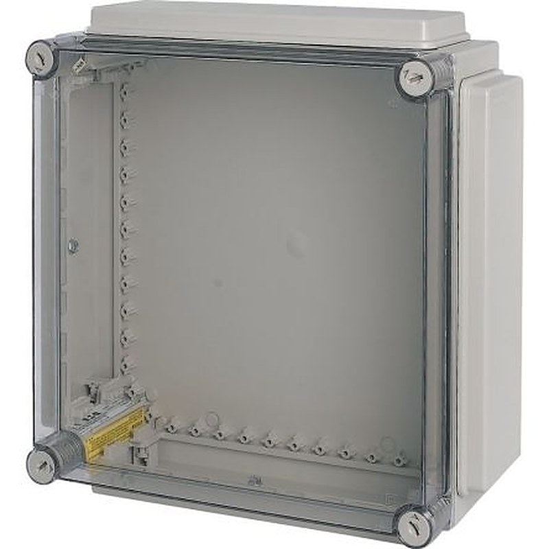 Eaton xEnergy Safety Series Grey Plastic General Purpose Enclosure, IP65, IK10 421 mm, 175 mm, 421 mm