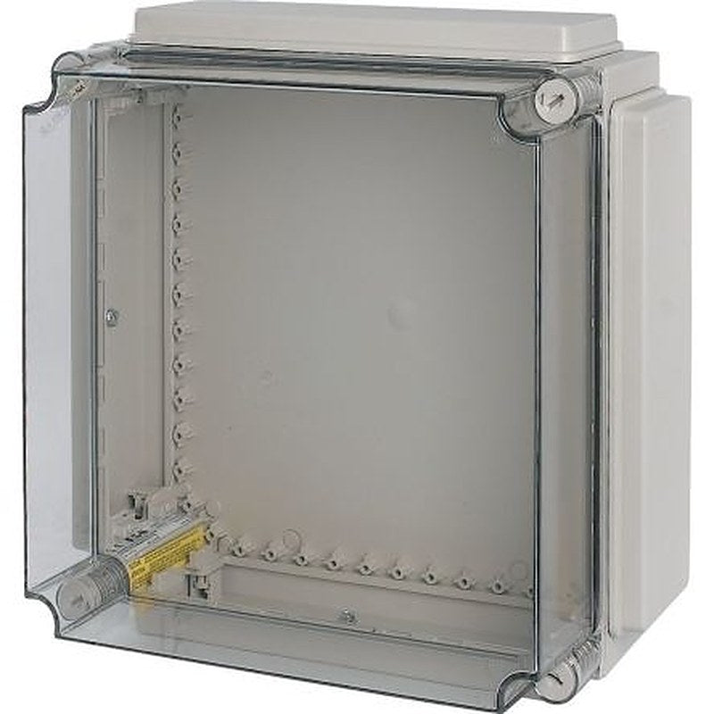 Eaton xEnergy Safety Series Grey Plastic General Purpose Enclosure, IP65, IK10 421 mm, 225 mm, 421 mm