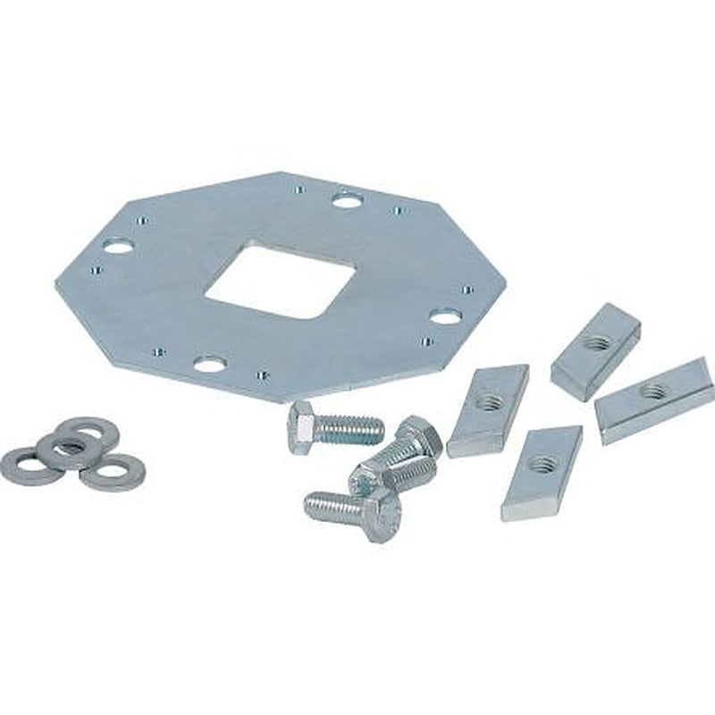 Eaton Eaton xEnergy Series Metal Plate for Use with For The Connection Of Them, Horizontal and Vertical Sections 116 mm
