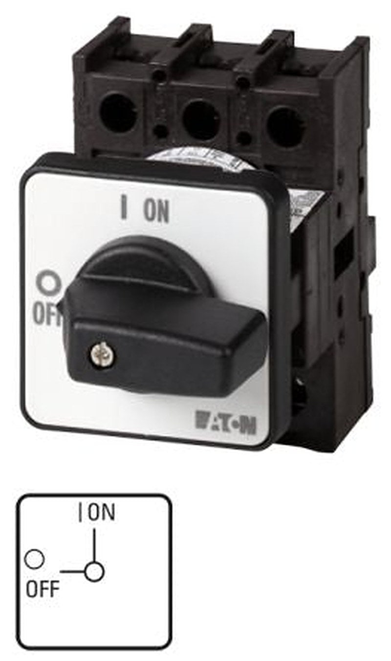 Eaton 4-Pole Flush Isolator Switch -, IP65