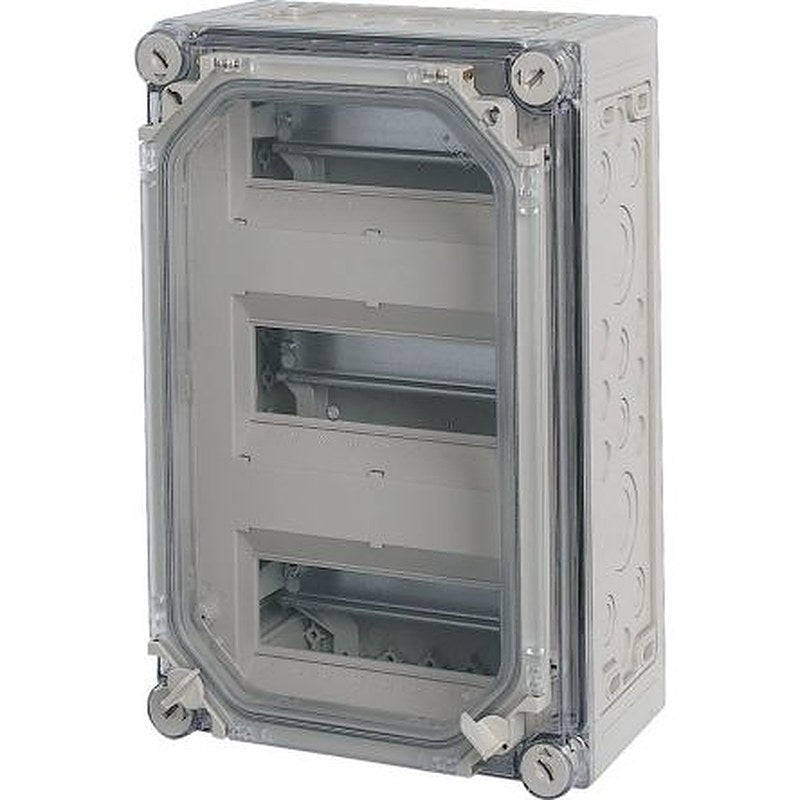 Eaton AE/I43E Enclosure for use with RCD, RCBO, MCB, AFDD