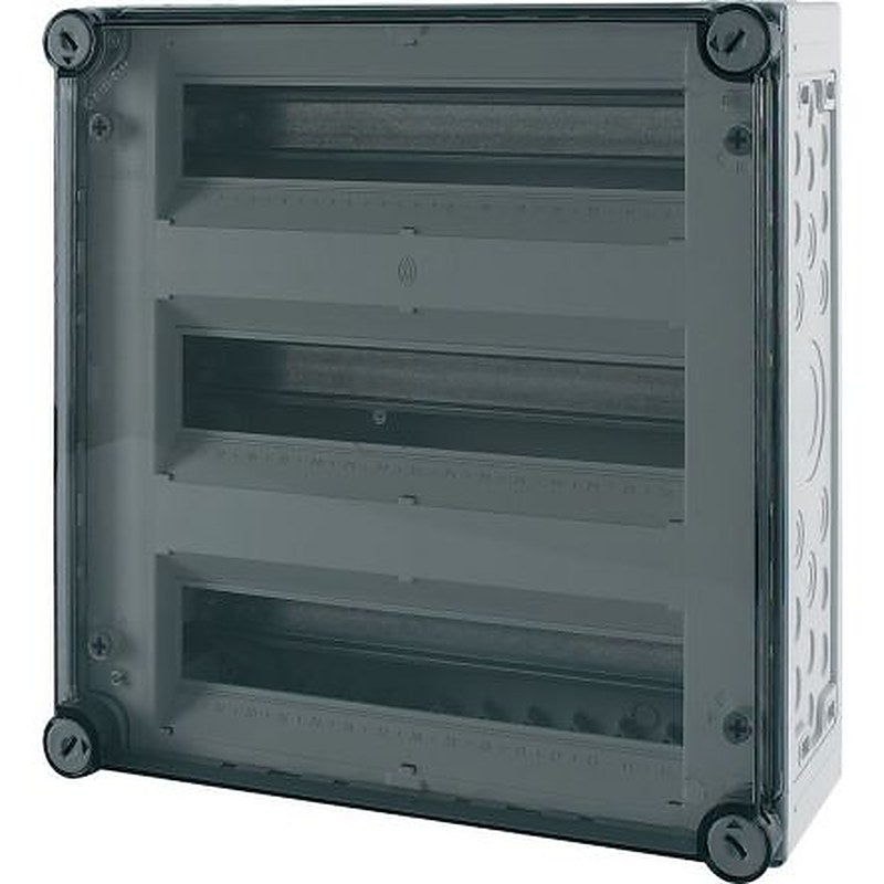 Eaton AE/I44E Enclosure for use with MCB, RCD, AFDD, RCBO