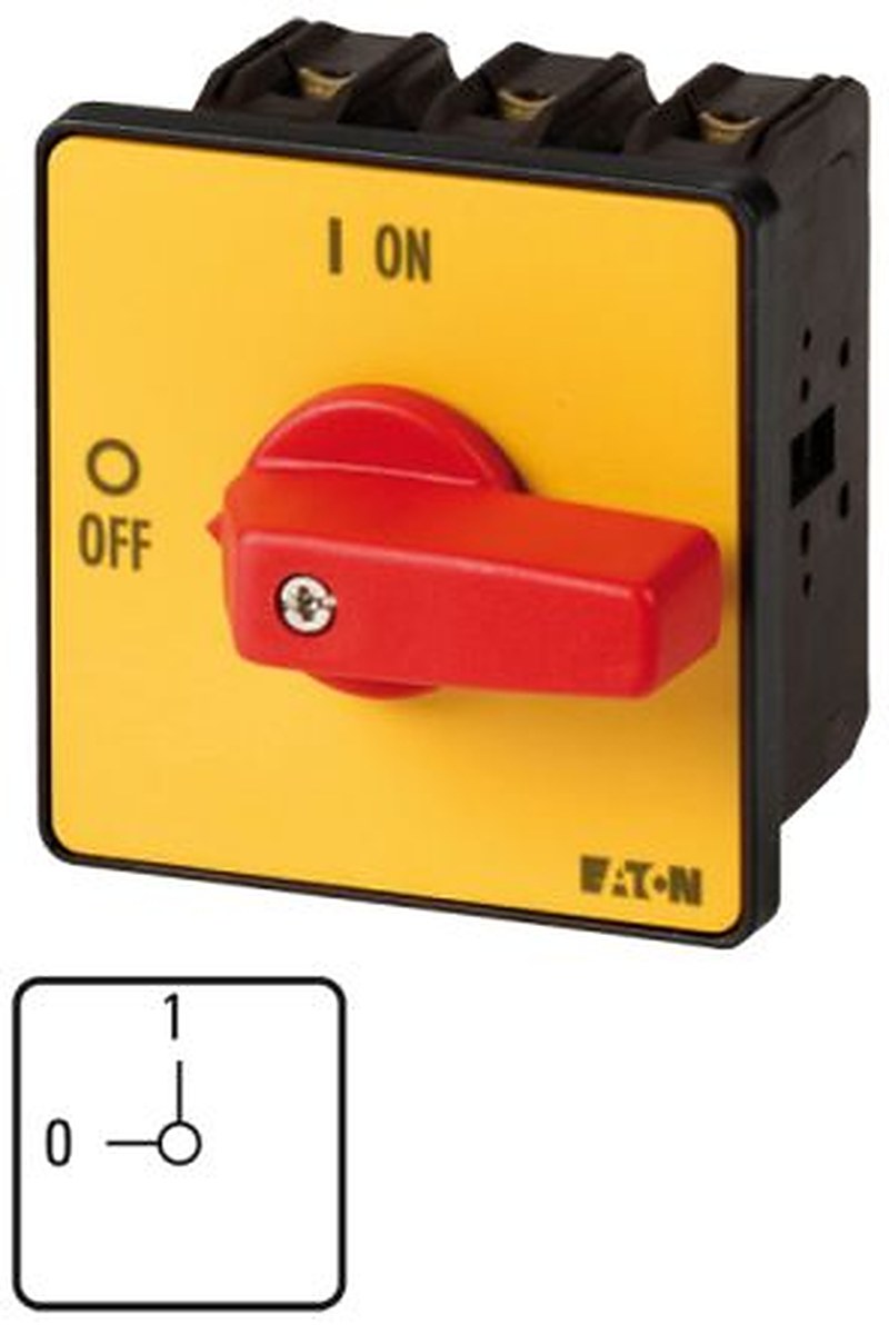 Eaton 3-Pole Flush Isolator Switch -, IP30