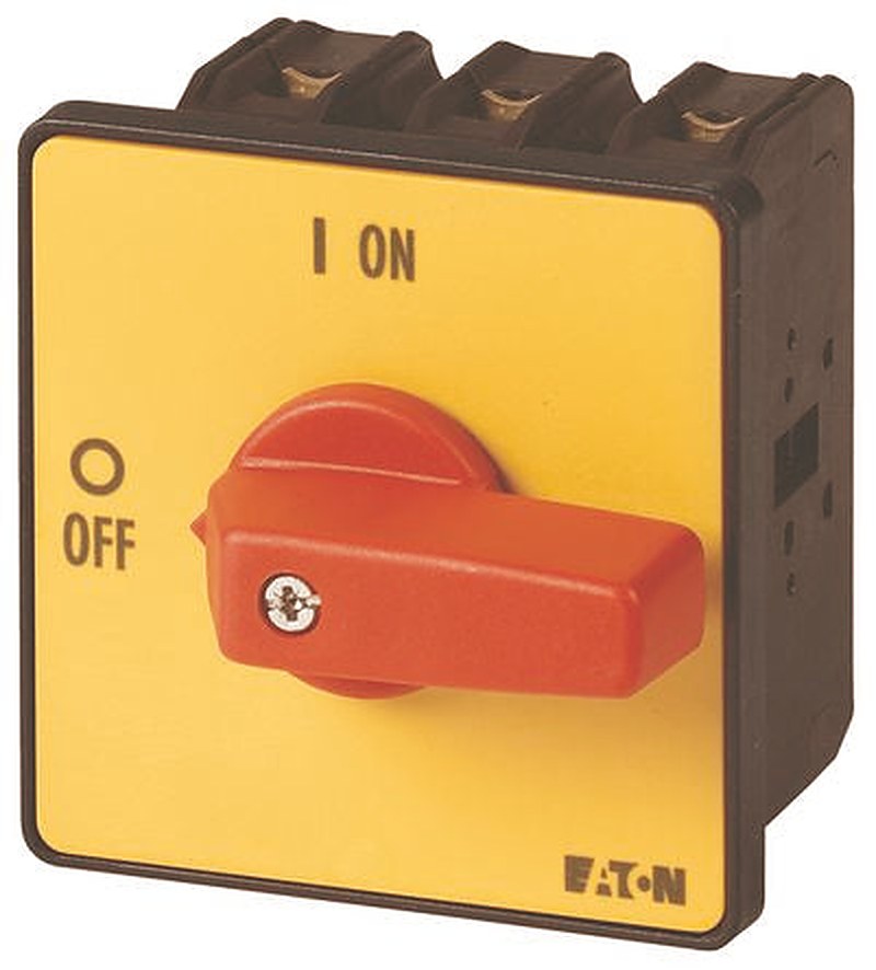 Eaton 3-Pole Flush Isolator Switch -, IP65