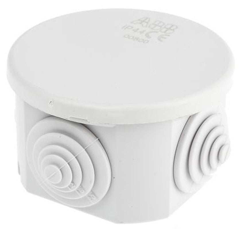 ABB Grey Polyamide 66 Junction Box, IP44 35 mm