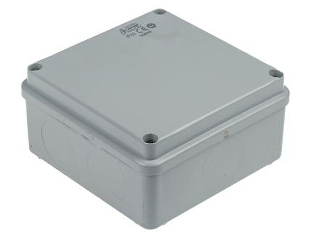 ABB Grey Polyamide 66 Junction Box, IP65, 100 mm, 100mm 35 mm