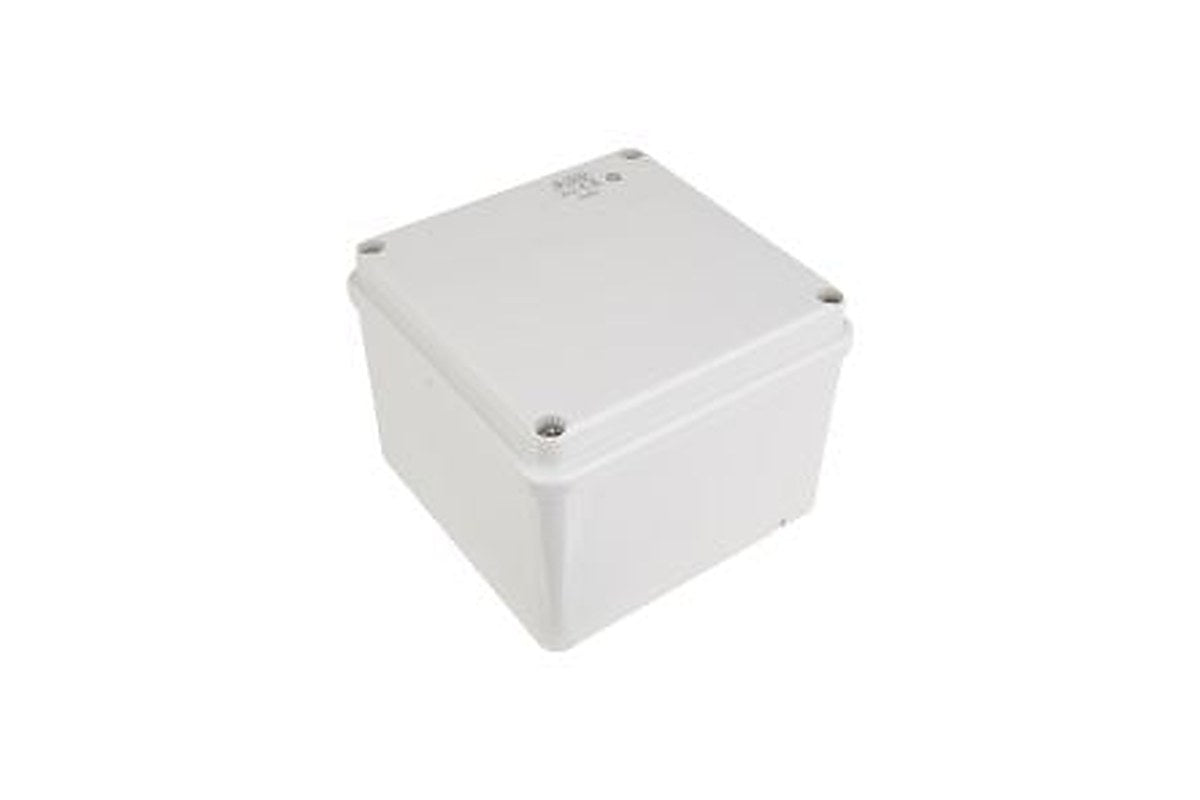 ABB Grey Polyamide 66 Junction Box, IP65, 100 mm, 100mm 80 mm