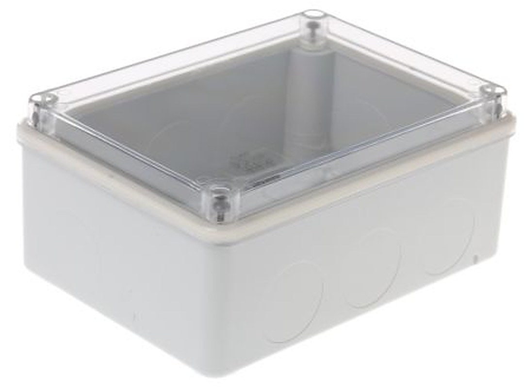 ABB Grey Polyamide 66 Junction Box, IP55, 153 mm, 110mm 35 mm