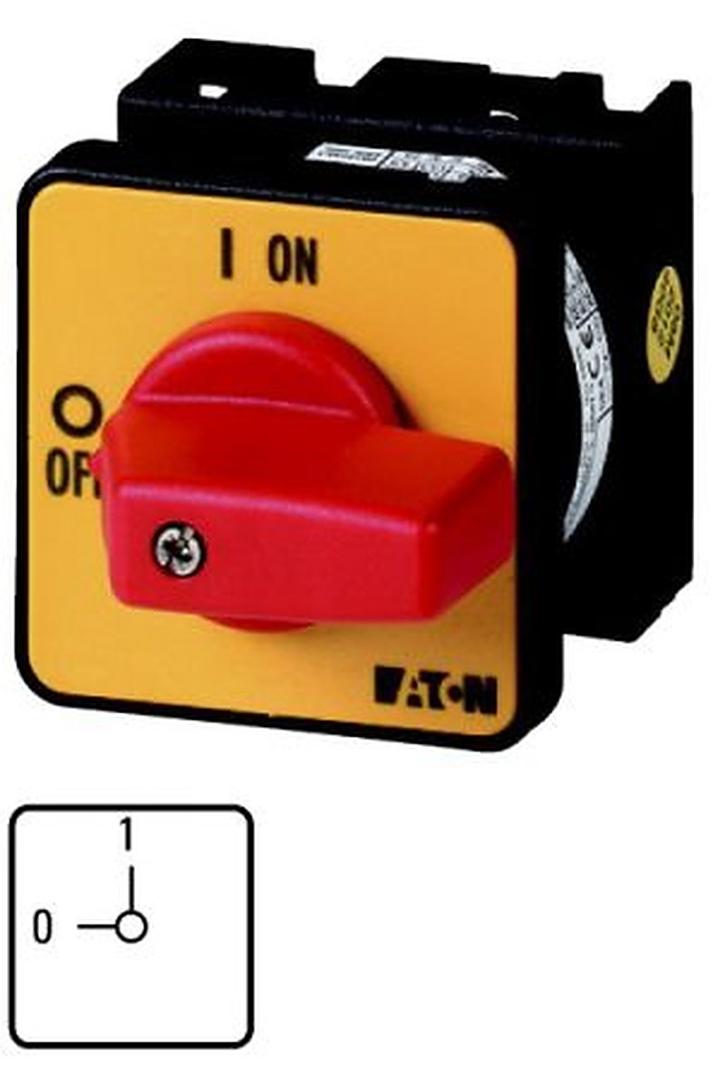 Eaton 2 Position 90 °, Toggle Actuator 20 A
