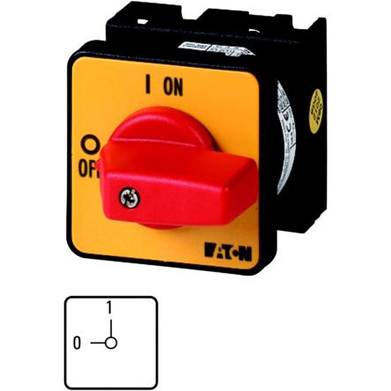 Eaton 2 Position 90 °, Short Thumb Grip Actuator 20 A