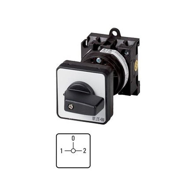 Eaton 3 Position 90 °, Short Thumb Grip Actuator 20 A