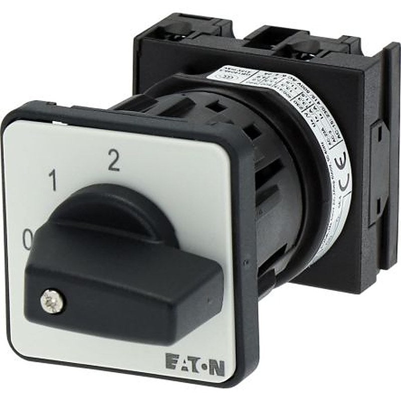 Eaton 3 Position 45 °, Short Thumb Grip Actuator 20 A