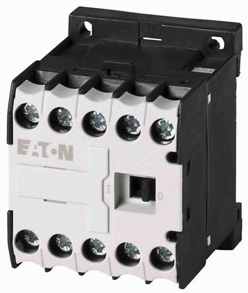 Eaton DILER Contactor, 24V dc Coil, 6 A, 2.6 W 24V dc, 2 NO/2 NC, 24V dc