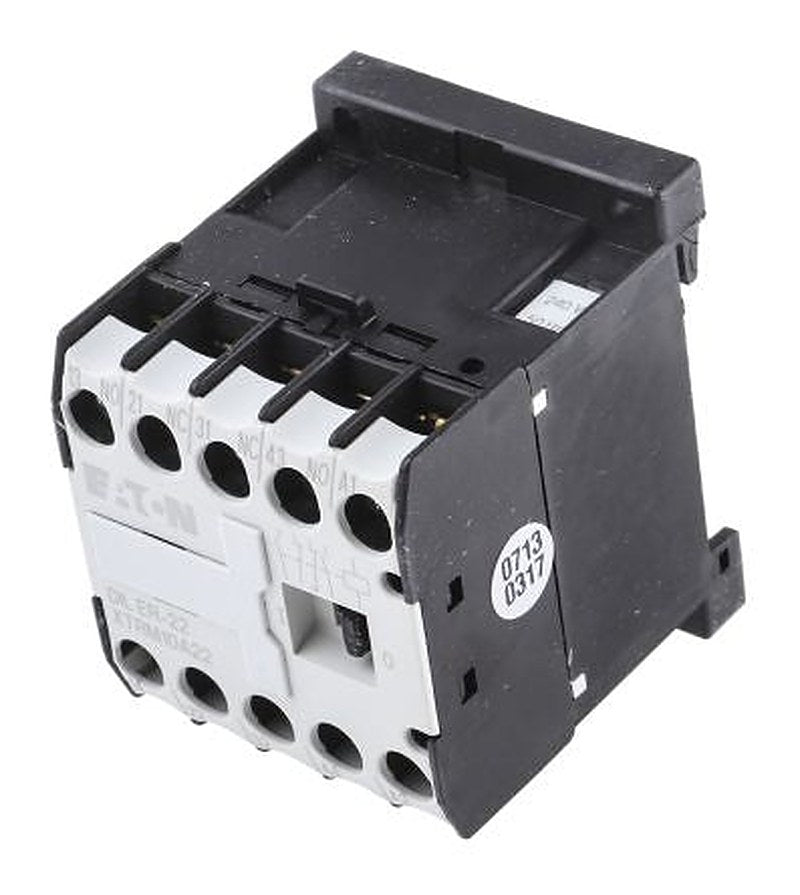 Eaton DILER Contactor, 240V ac Coil, 4-Pole, 3 A, 2 NO/2 NC, 400V ac