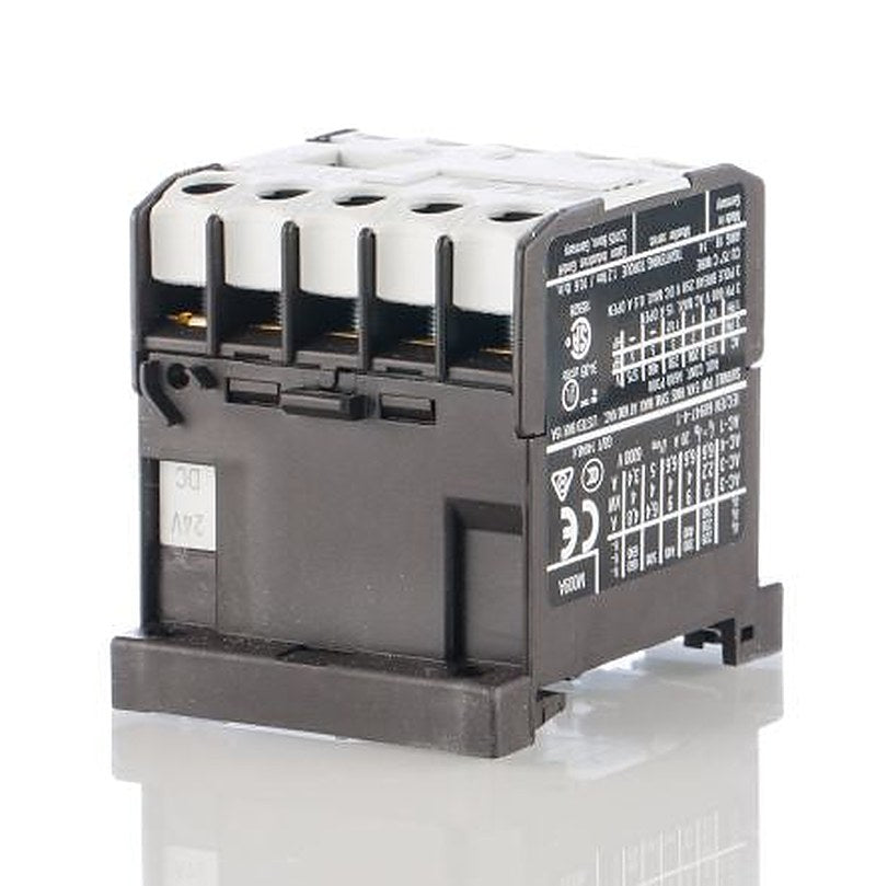 Eaton DILEM Contactor, 24V dc Coil, 3-Pole, 9 A, 4 kW 24V dc, 3 NO, 400V ac