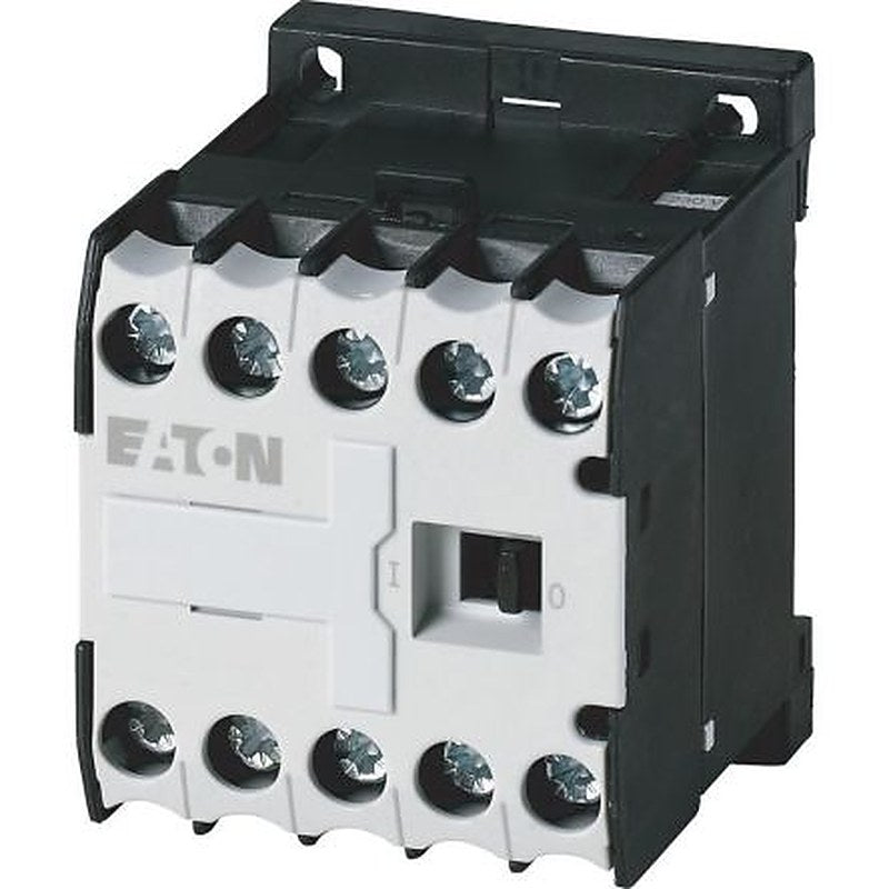Eaton DILER Contactor Relay, 110V dc Coil, 4-Pole, 6 A, 2.3 W 0.85V dc, 1.3 V dc, 3 NO/1 NC, 600V