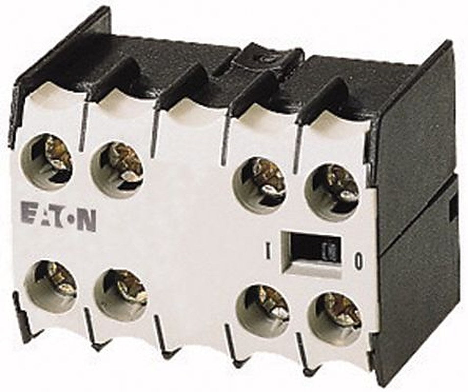 Eaton Auxiliary Contact, 4 Contact, 4 NO, Front Fixing, 4 A, 220 V dc, 500V ac, 010304 40DILE
