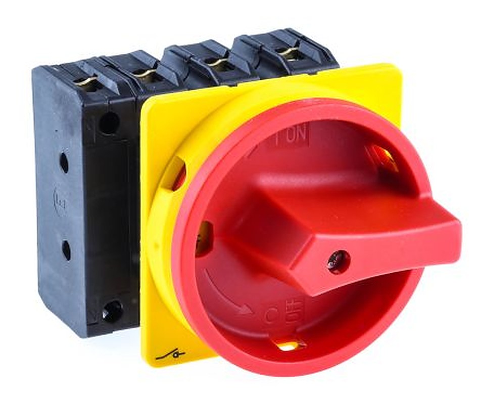 Eaton 3-Pole Flush Isolator Switch -, IP65, 640A, 30 kW