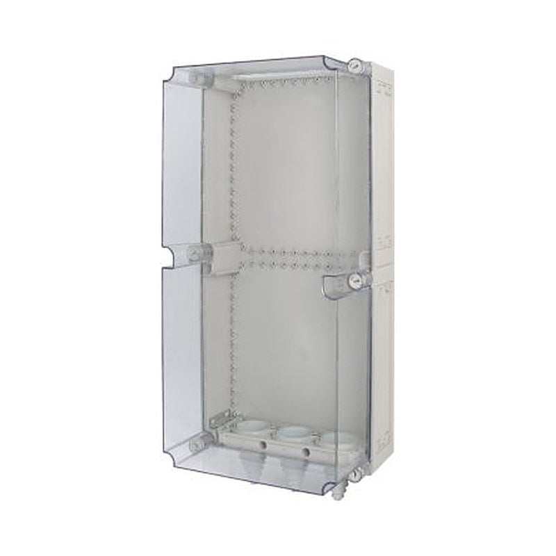 Eaton Eaton xEnergy Series Light Grey Plastic General Purpose Enclosure, IP65, IK10 750 mm, 275 mm, 375 mm