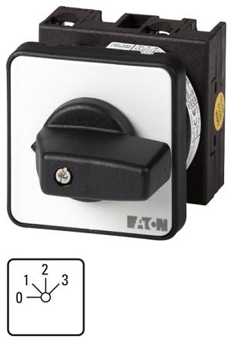 Eaton 4 Position, Knob Actuator 20 A