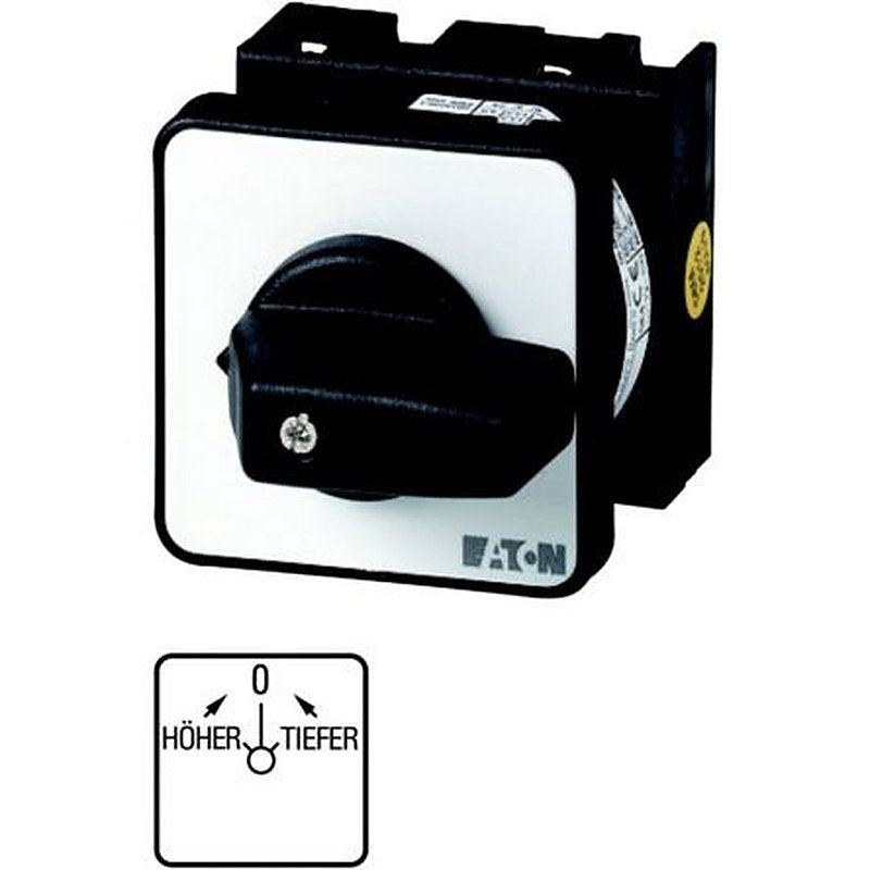 Eaton 3 Position 45 °, Short Thumb Grip Actuator 20 A