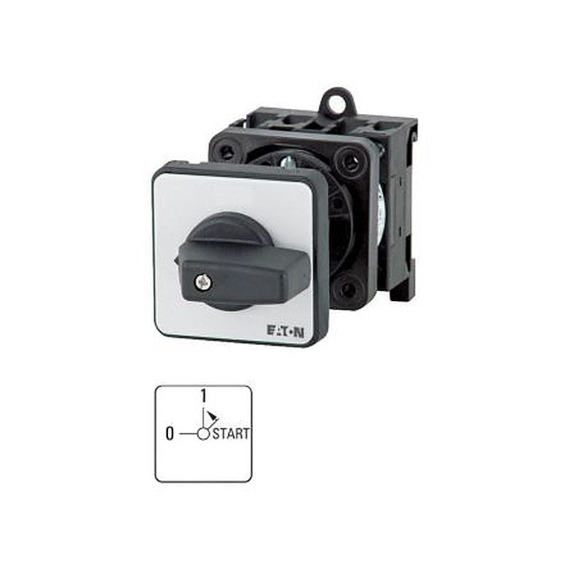 Eaton 3 Position 45 °, Short Thumb Grip Actuator 20 A