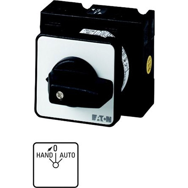 Eaton 3 Position 45 °, Short Thumb Grip Actuator 32 A