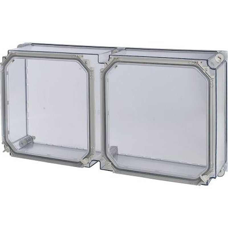 Eaton Plastic Untreated Enclosure Accessory, 375mm W, 230 mm L for Use with U-CI48
