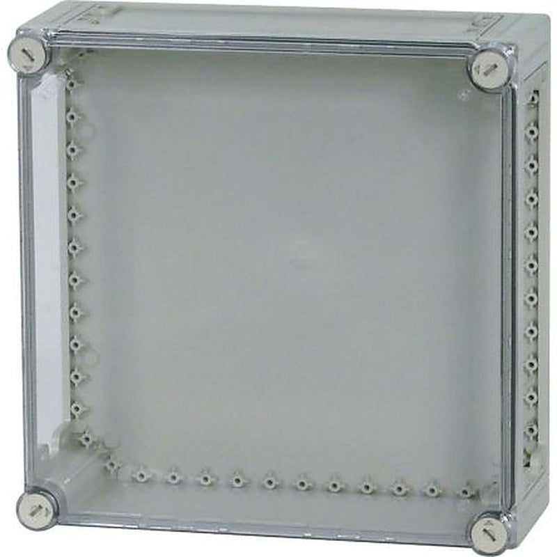 Eaton xEnergy Safety Series Grey Plastic General Purpose Enclosure, IP65, IK10 Flanged 375 mm, 150 mm, 375 mm