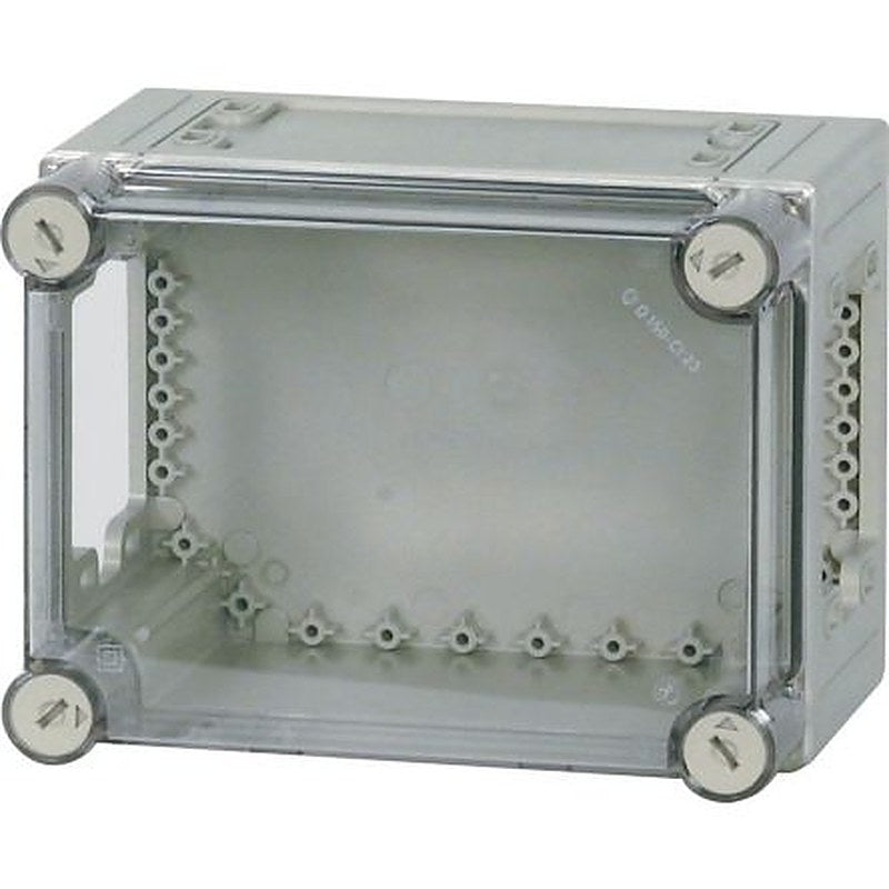 Eaton xEnergy Safety Series Grey Plastic General Purpose Enclosure, IP65, IK10 250 mm, 175 mm, 187.5 mm