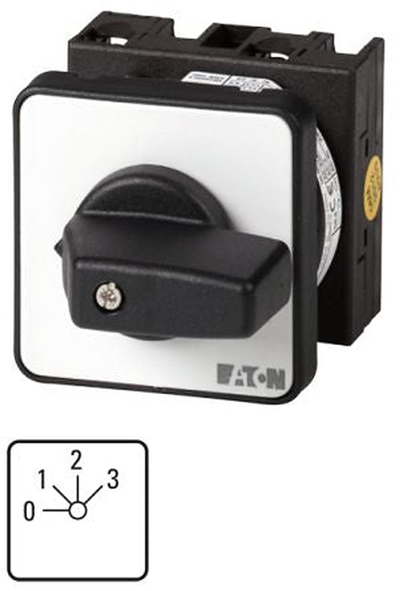 Eaton 4 Position 45 °, Short Thumb Grip Actuator 20 A