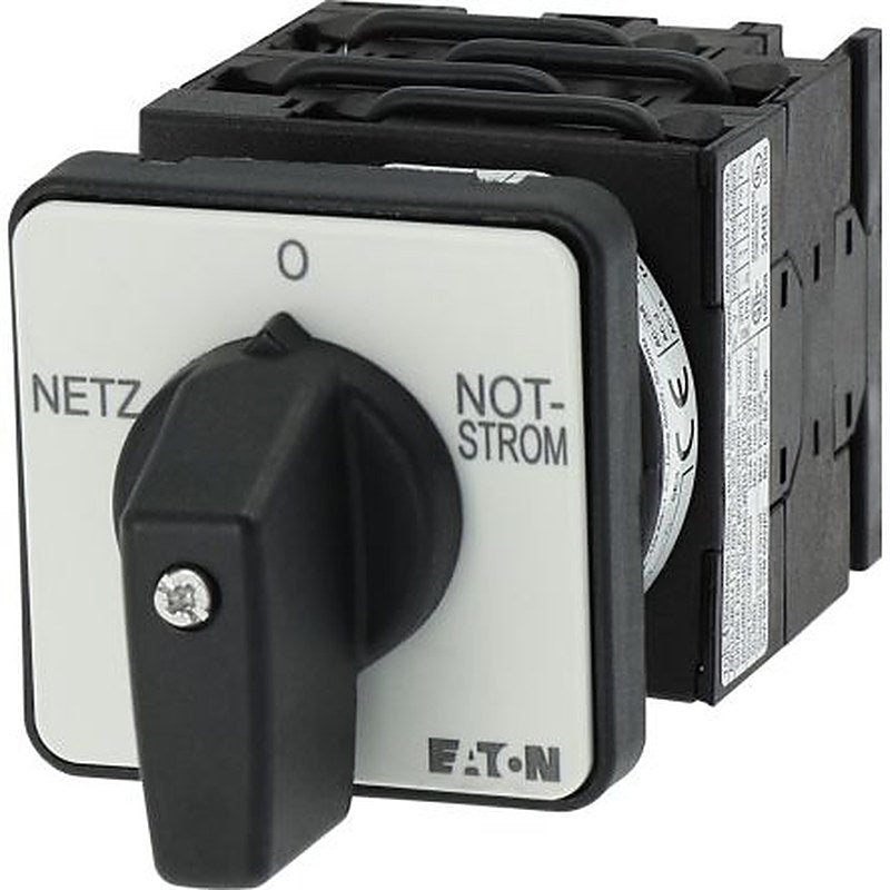 Eaton 3 Position 45 °, Short Thumb Grip Actuator 20 A