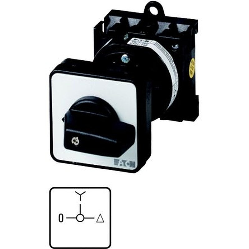 Eaton 3 Position 90 °, Short Thumb Grip Actuator 20 A