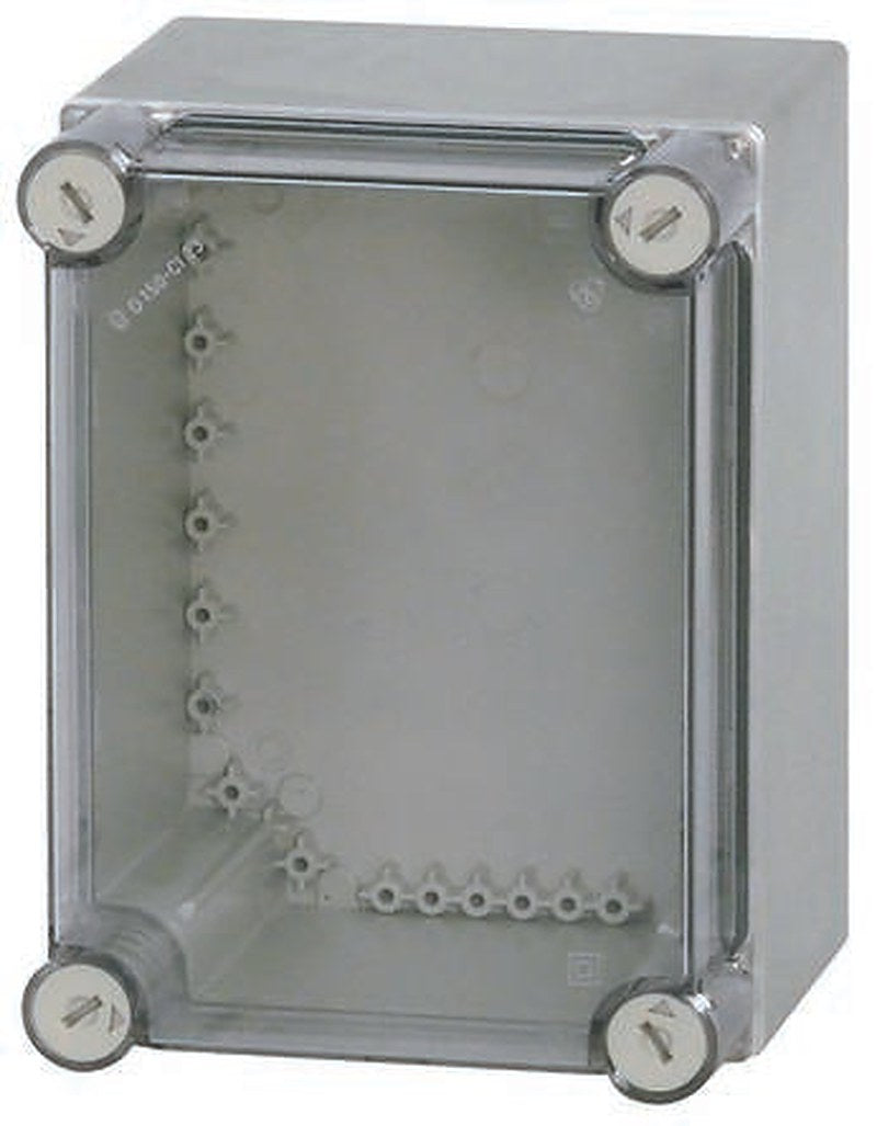 Eaton CI Series RAL 7035, Light Grey (Base) Fibreglass Reinforced Polycarbonate General Purpose Enclosure, IP65, IK10