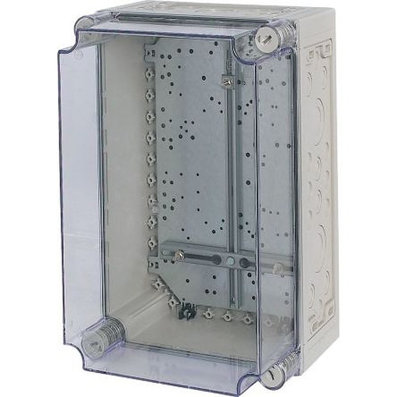 Eaton Eaton xEnergy Series Grey Plastic General Purpose Enclosure, IP65, IK10 250 mm, 200 mm, 375 mm