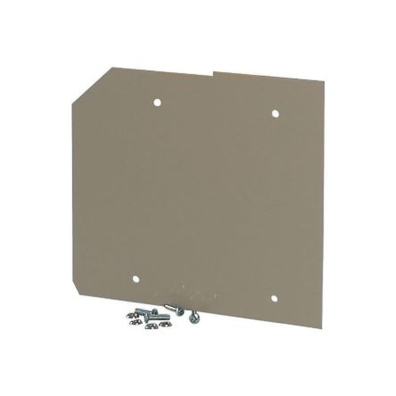 Eaton Eaton xEnergy Series RAL 7035 Grey Plastic Side, 250 mm H, 300mm W, 10 mm D, 10 mm L, for Use with Distribution