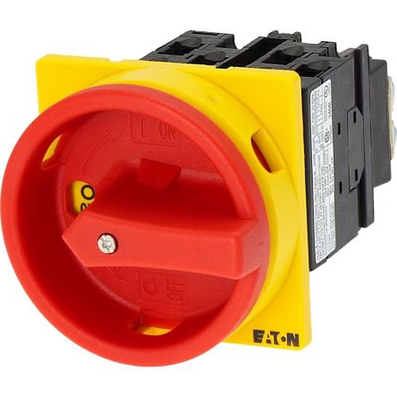 Eaton 3-Pole Panel Mount Isolator Switch -, IP65, 100A, 5.5 kW