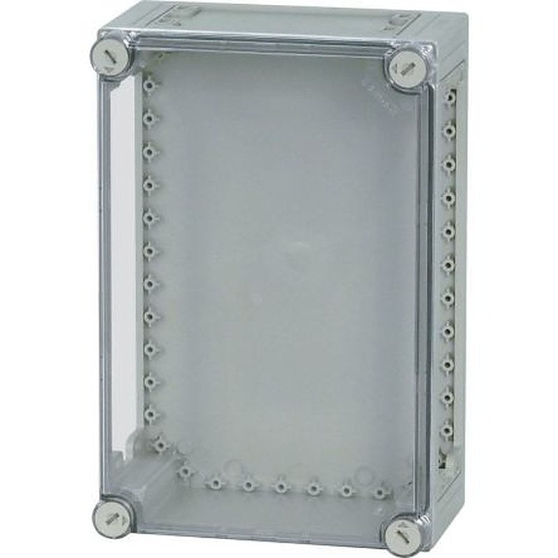 Eaton xEnergy Safety Series Grey Plastic General Purpose Enclosure, IP65, IK10 Flanged 250 mm, 150 mm, 375 mm