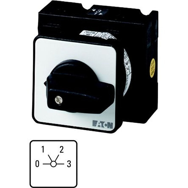 Eaton 4 Position 60 °, Short Thumb Grip Actuator 32 A